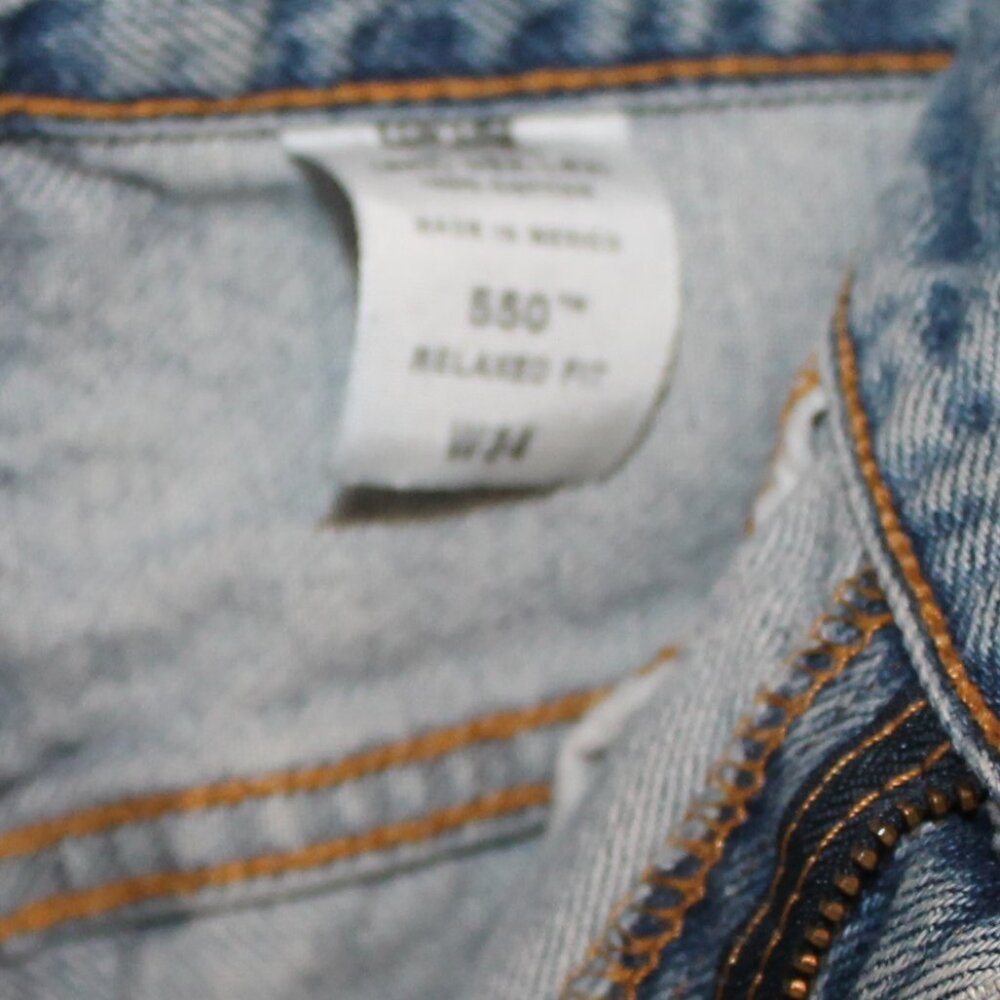 LEVI JEAN SHORTS - Picture 5 of 9